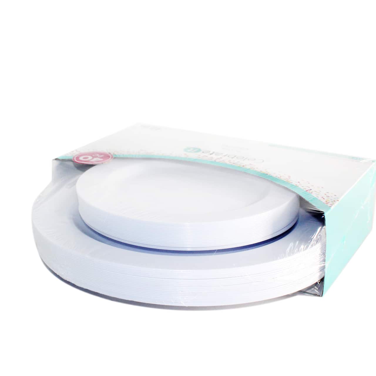 Plastic Dinner & Lunch Plate Set by Celebrate It™, 40ct.